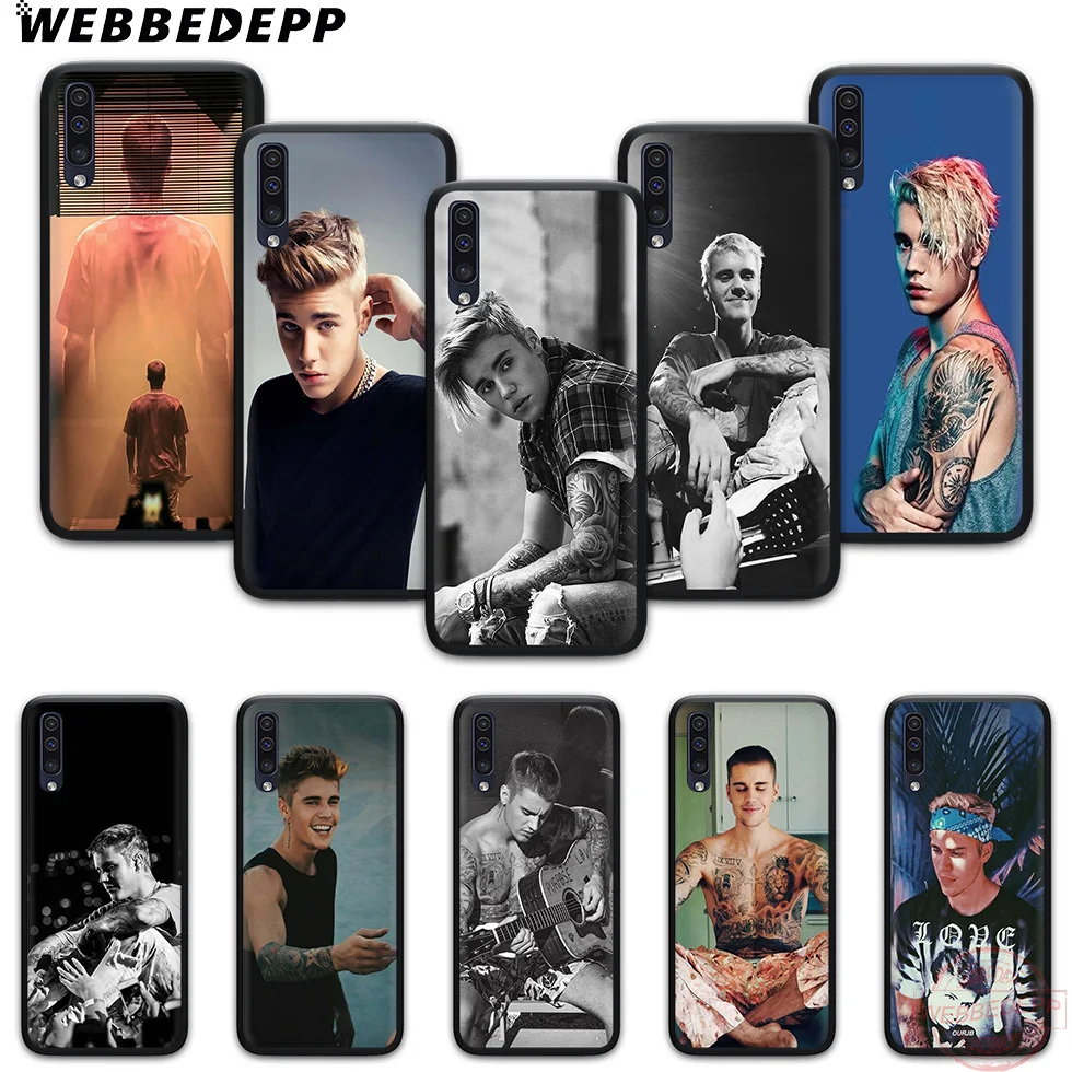 WEBBEDEPP Justin Bieber Soft Phone Case for Samsung A10S A6 7 8 9 A10 20 A40 A50 A60 A70S M10 M20 30 |