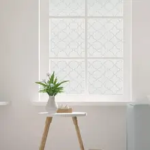 45*200 см матовый марокканский клейкий материал, покрытие для окна, покрытие для конфиденциальности, виниловая пленка, гладкое стекло, поверхность, оттенок для дома и офиса