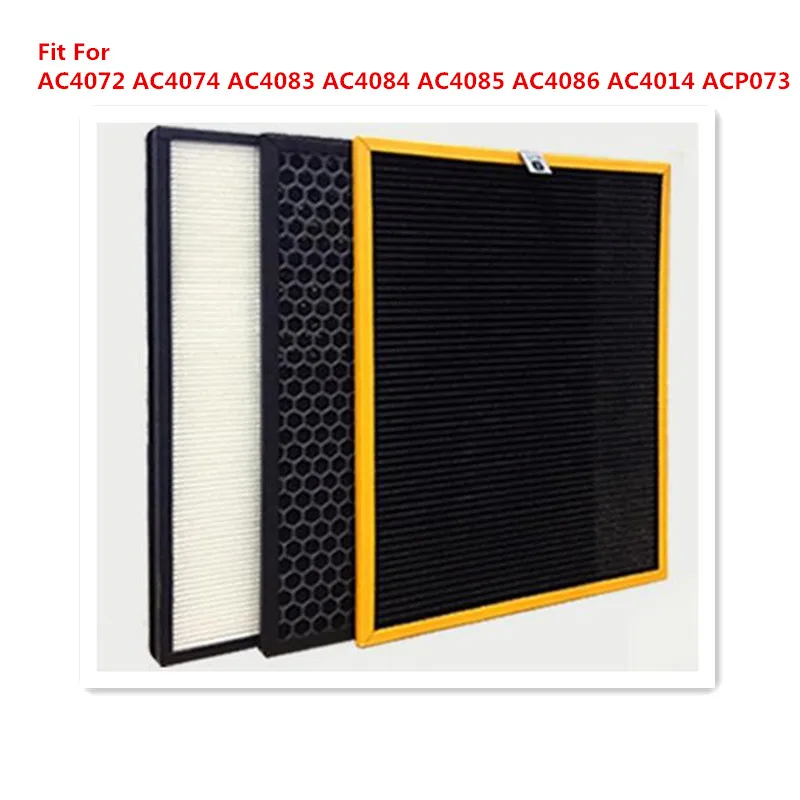 

3pcs/lot Replacement Filter For AC4072 AC4074 AC4083 AC4084 AC4085 AC4086 AC4014 ACP073 Air Purifier Filter Parts
