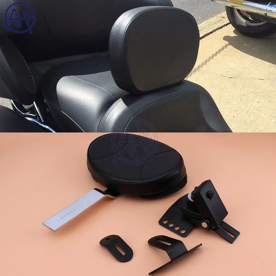 Регулируемая Хромированная Подставка для мотоцикла вилка водителя комплект