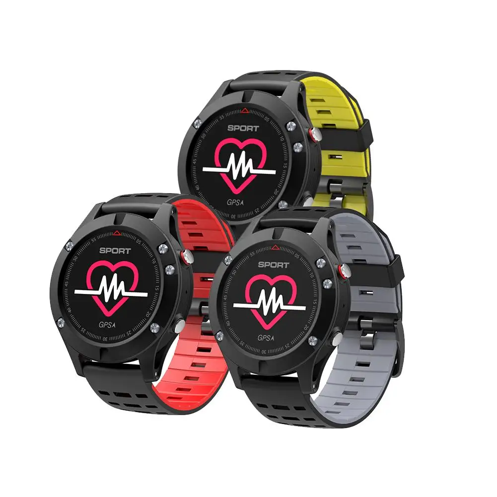 

Smart Watch Color Touch Screen Waterproof GPS Outdoor Sport Fitness Watches Heart Rate Sleep Monitor Bluetooth Smart Bracelet