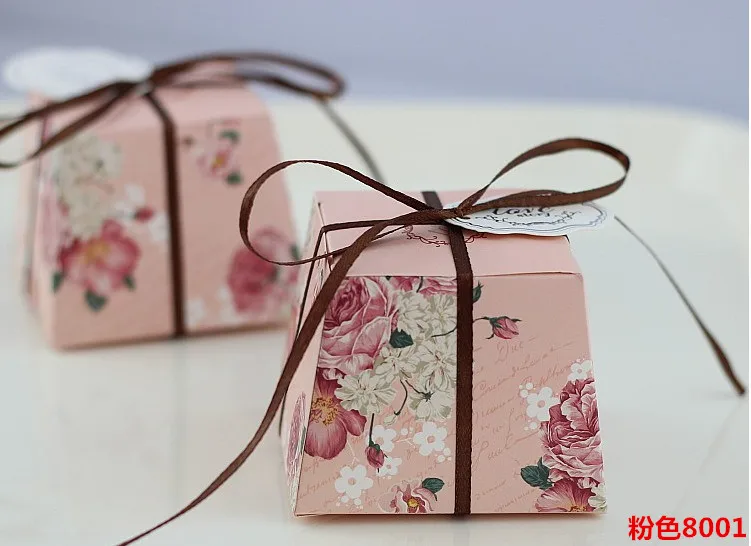 Floral favour boxes Clearance