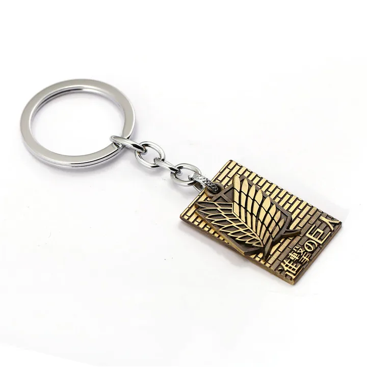 Брелок для ключей в стиле аниме атака на Титанов|attack on titan keychain|key chainkeychain attack |