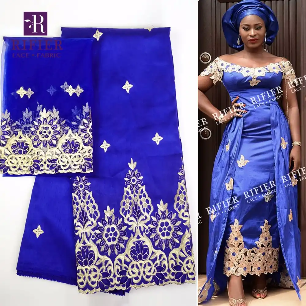 royal blue ankara dresses