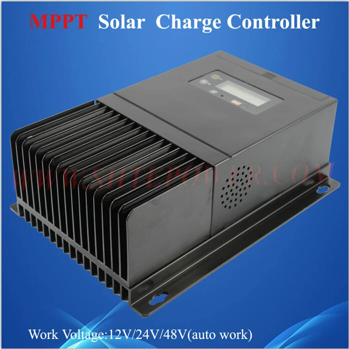 

Producer MPPT function 45A 12V 24V 48V autowork solar charge controller
