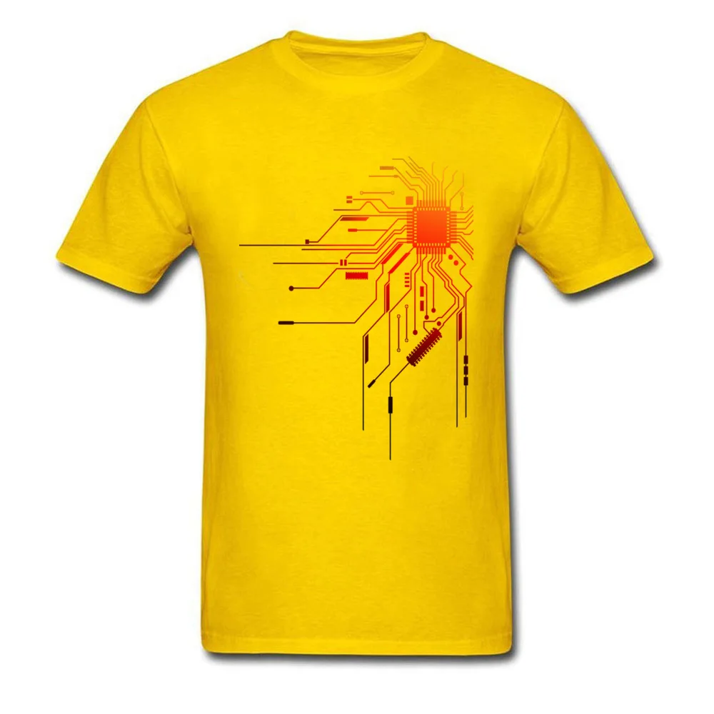 2018 Fire IC Custom T Shirt Crewneck 100% Cotton Fabric Men Tees Short Sleeve Summer Custom Tee Shirts Top Quality Fire IC yellow
