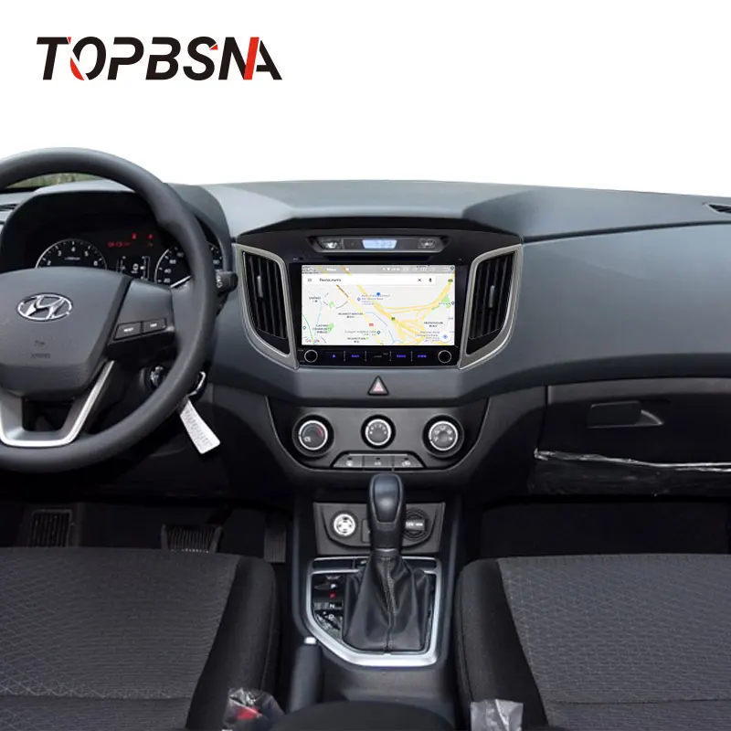 Clearance TOPBSNA 2 Din Android 9.0 car dvd Radio multimedia player GPS Navigation For hyundai ix25 creta 2GB RAM 16GB ROM video headunit 5