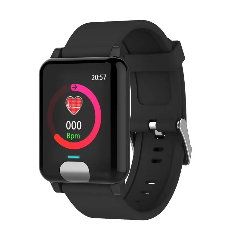 

Hot Sale E04 ECG EKG Display Blood Pressure Smart Watch Full-Touch Multi-sports Mode Excellent Battery Life Smartwatch Men Women