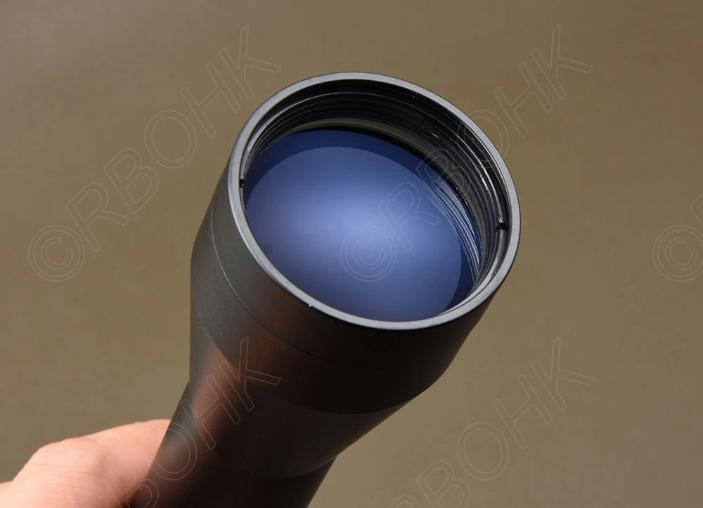Оптический окуляр Shooin 12x40 зеленое из оптического волокна фокус для трубки 1 25