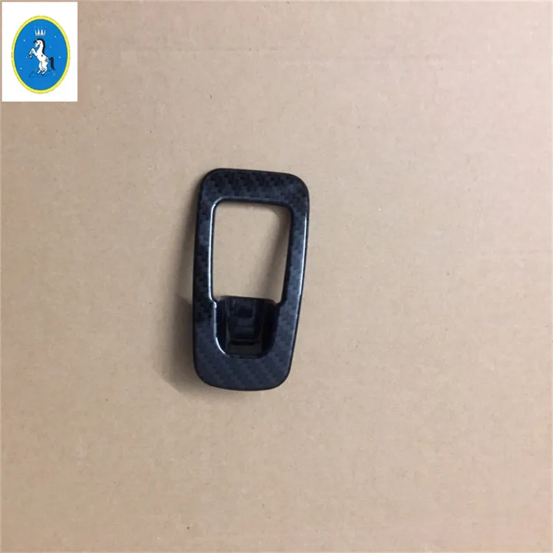 Model A Yimaautotrim авто аксессуар Электрический ручной стояночный тормоз Кнопка Крышка отделка подходит для Mercedes Benz E класс E300 W213 - Название цвета: Model A