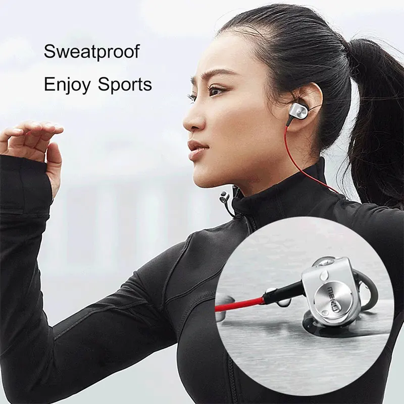 Быстрая Meizu EP51 беспроводные наушники Bluetooth наушники гарнитура поддержка Apt-X водонепроницаемые спортивные с микрофоном