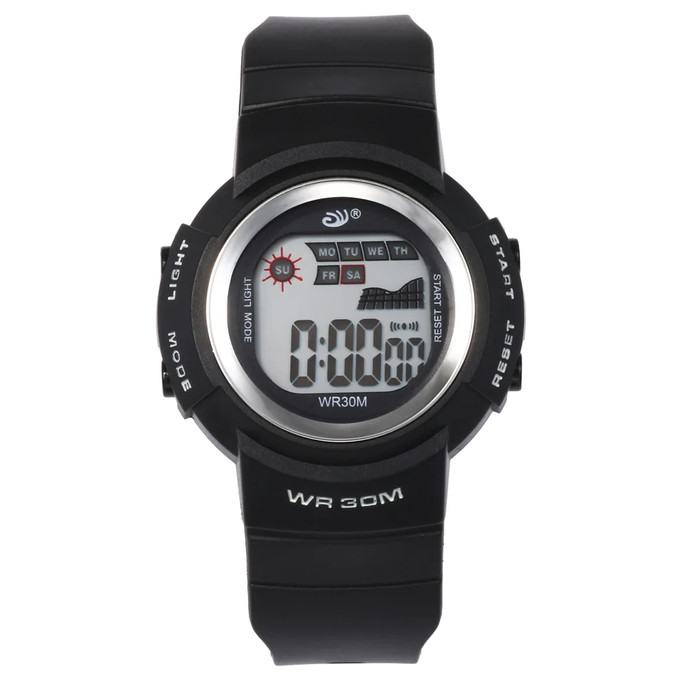 Unisex Watch Luminous Week Display Alarm Clock Decorations Calendar Men Women Wristwatch Korean Version Sports Quartz Watch Gift Unisex Watch Luminous Week Display Alarm Clock Decorations Calendar Men Women Wristwatch Korean Version Sports Quartz Watch Gift