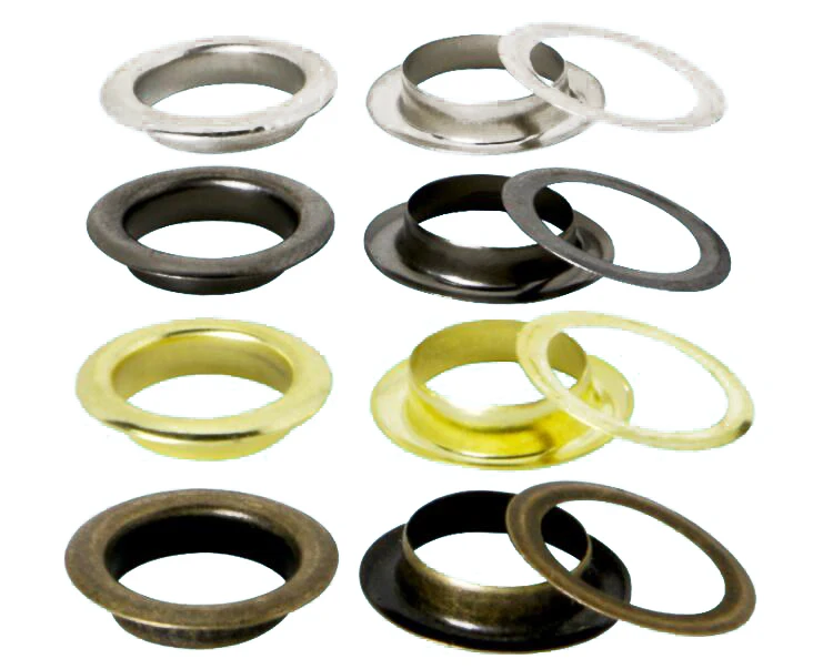 200sets/lot Large Round 20mm Eyelets With 12mm Hole With Pads For
