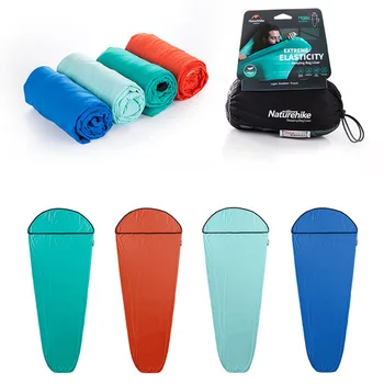 

Naturehike Elastic Sleeping Bags Liner Outdoor Camping Travel Ultralight Carry Sheet Hotel Anti-dirty Sleeping Bag Accessories