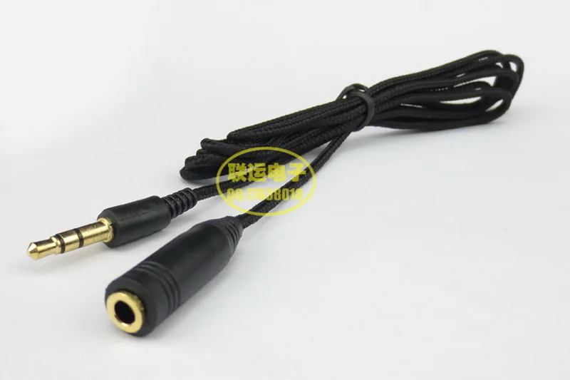 by dhl 200pcs 3m 3.5mm Jack Female to Male Earphone Headphone Stereo