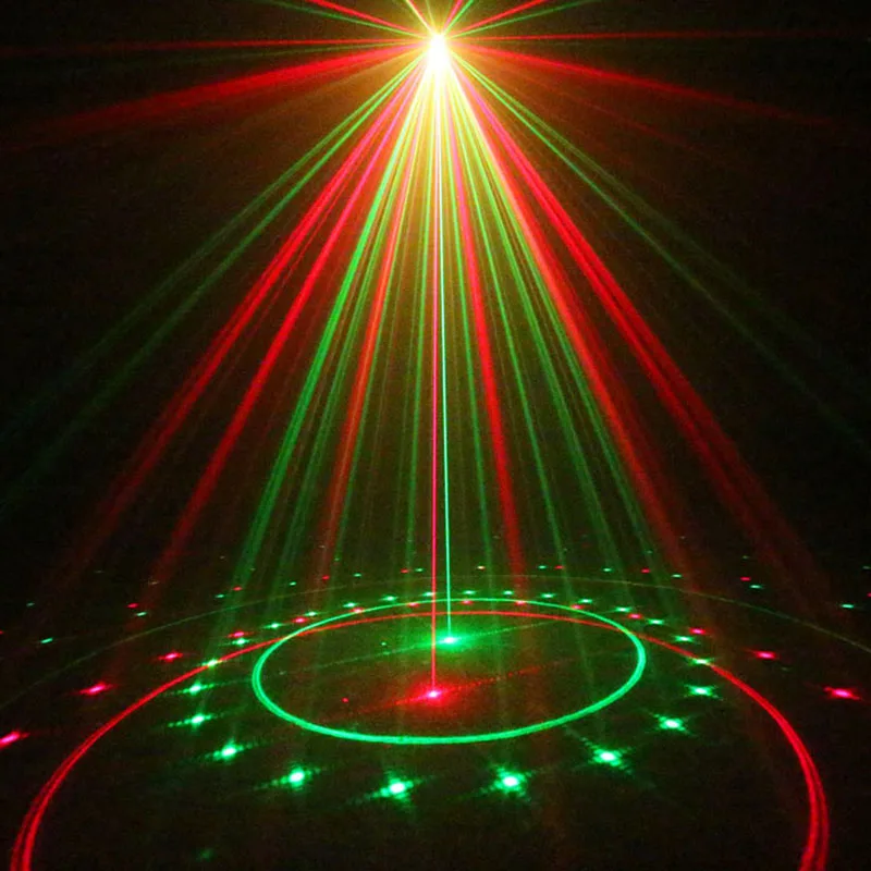 Efeito de Iluminação de Palco d' água do jardim ao Laser Classification : Class ii