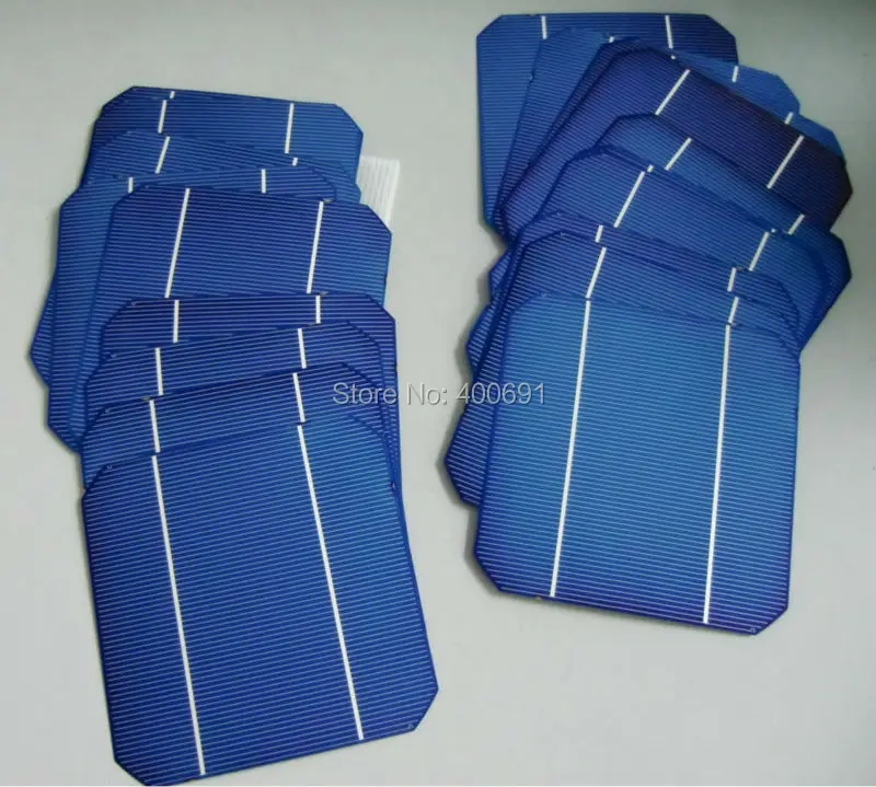 Mono 156X156 solar cell 2BB_17
