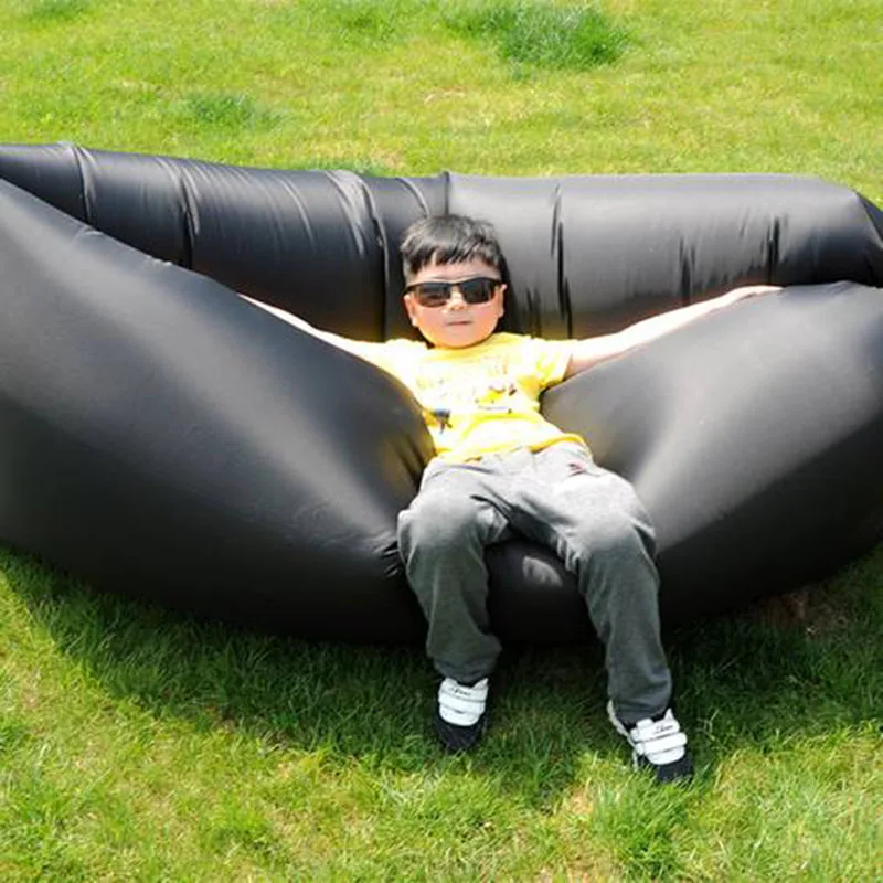 Lazy Fast Inflatable Sofa Camping Outdoor Air Sleeping Sofa Adults Kids