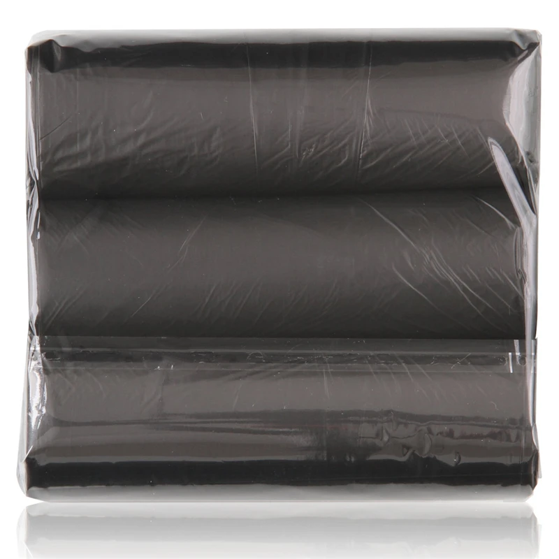 

DL Power 33067 black garbage bag 45*55CM toughness good point broken garbage bag 1 package 3 volumes 90 only for office supplies
