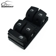 Painel de energia elétrico botão de controle mestre, de janela, para audi a3 a3 a3 sportback a6 c6 sedan q7 4f0 959 851 4f0 959 851a 851c