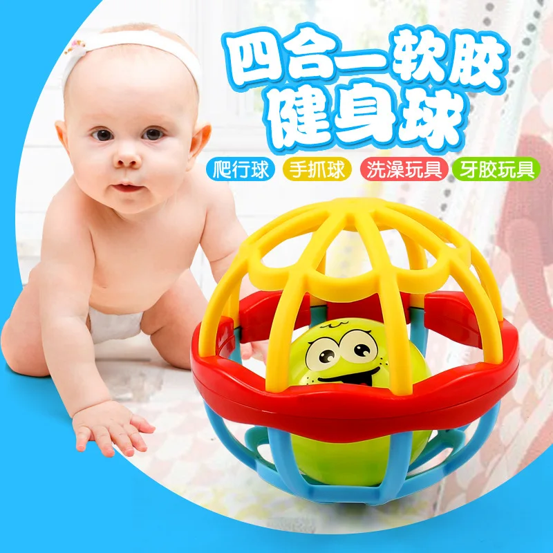 Children 0 3 years old early childhood educational toys bell players