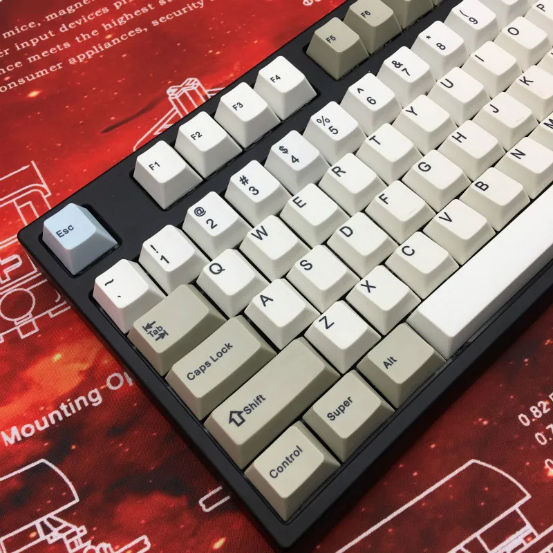 Приглушенный keycap краситель Сублимация вишня pbt не клавиатура, это keycap keycaps краситель сублимированный keycaps