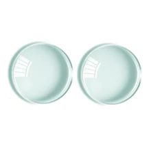 HOT-2x для Google Cardboard виртуальной реальности VR Двояковыпуклые линзы только 37 мм x 45 мм