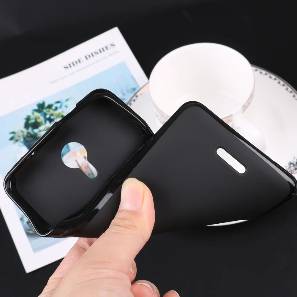 

For Wiko Jerry Case Matte Pudding Cover Soft TPU Silicone Back Shell Protective Coque For Wiko Jerry 2 Jerry 3 Jerry3 Case