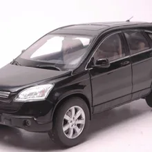 1:18 литая под давлением модель для Honda CR-V 2008 черный Внедорожник сплав игрушечный автомобиль миниатюрная коллекция подарки CRV CR V