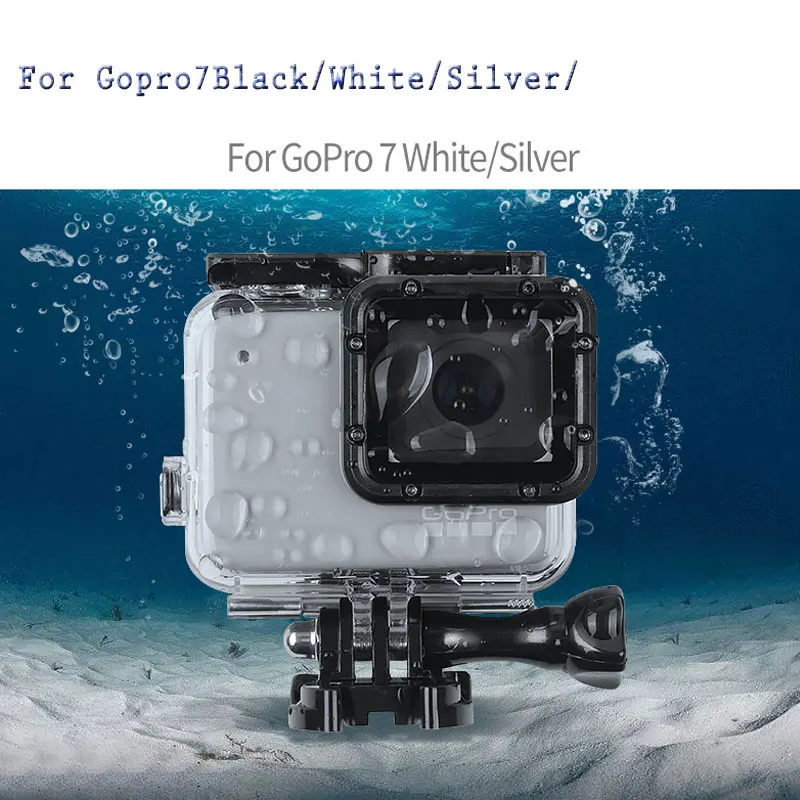 Водонепроницаемый чехол с сенсорным экраном для GoPro Hero 7 Black Go Pro Hero7