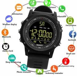 2019 Новое Поступление Смарт-часы долговечность водонепроницаемые умные часы мужские носимые отличные батареи Монитор Сердечного Ритма