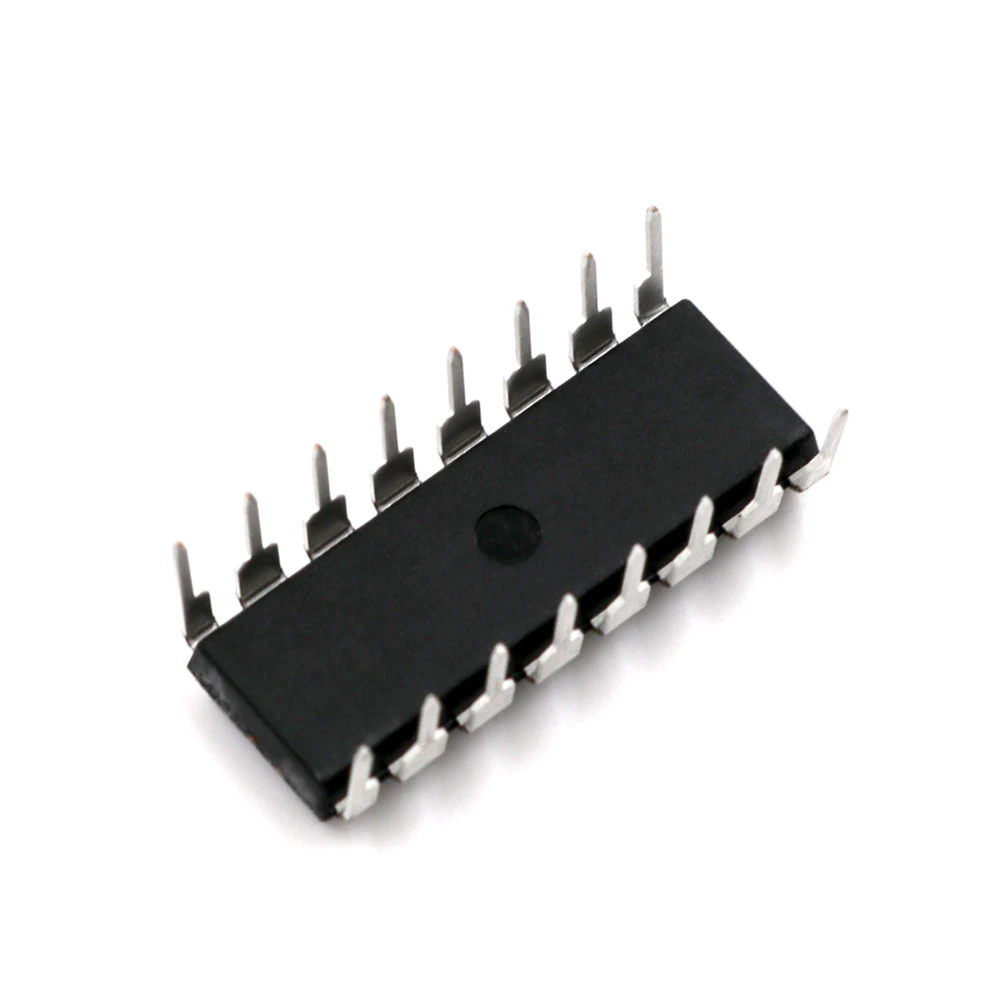 5 шт. L293 L293D DIP DIP16 16 IC драйвер двигателя Чип PAR PusH Pull 4 четырехканальный модуль чипы|ic