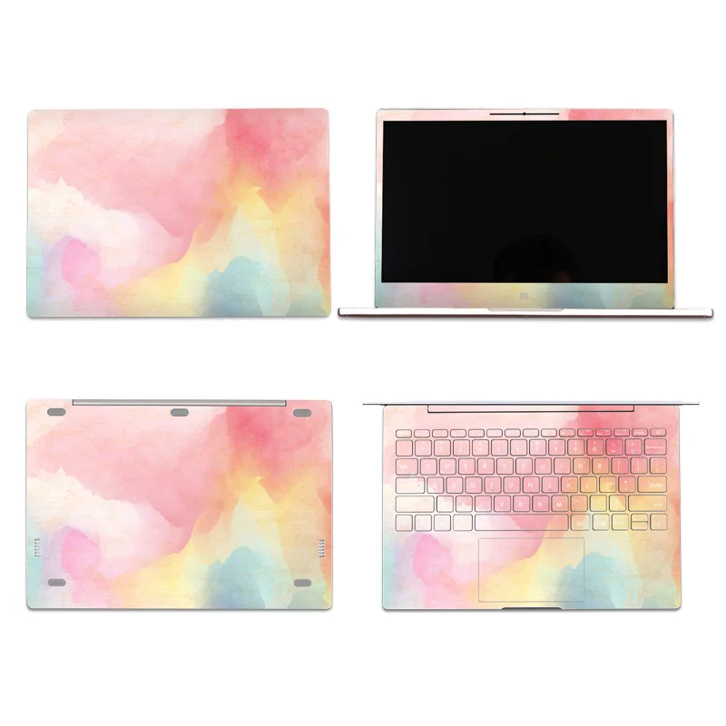 4 Sides Laptop Skin Notebook Stickers Case For Lenovo Dell Asus 14 15.6 inch Full Coverage Computer Decal Laptop Sticker Shell 4 Sides Laptop Skin Notebook Stickers Case For Lenovo Dell Asus 14 15.6 inch Full Coverage Computer Decal Laptop Sticker Shell
