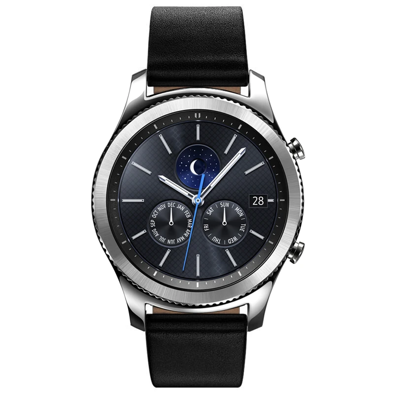 22 мм ремешок для часов Samsung Gear S3 Classic Frontier из натуральной кожи xiaomi huami amazfit Bip