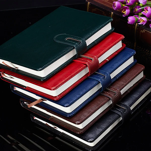 

A5 notebook business stationery leather notebook notebook B5 thick diary book conference record books A6 hand hand