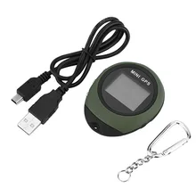 Mini Portable GPS Locator Outdoor Mountaineering Guide Personal Navigator Tracker Device