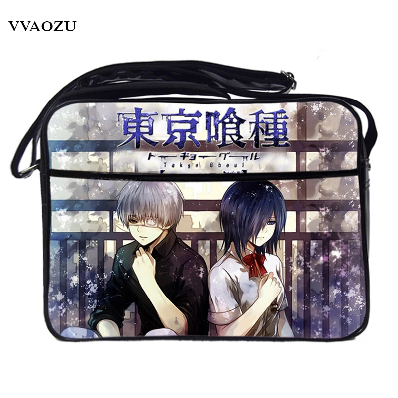 Tokyo Ghouls Sling Bags Cross Body Messenger Bag Anime Cosplay Satchel