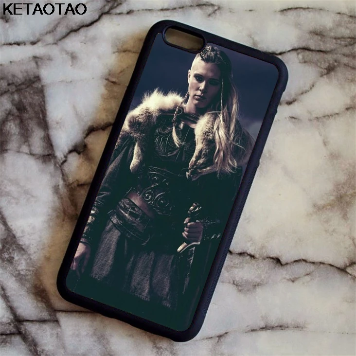 KETAOTAO Viking Ragnar Lothbrok чехлы для телефонов iPhone 4S 5C 5S 6 6S 7 8 Plus XR XS Max X6 Чехол Мягкий ТПУ