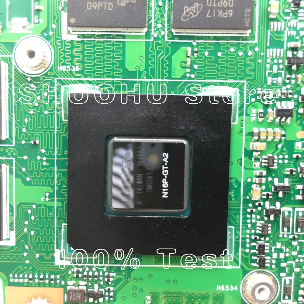  KEFU A501UB For ASUS K501UB K501UX K501U K501UW K501UQ A501U A501UX I7 laptop motherboard tested 10