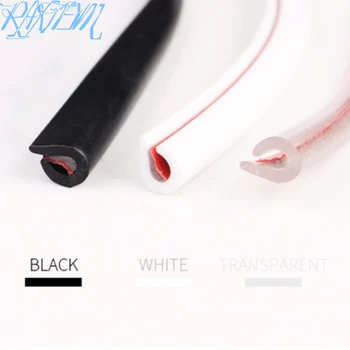 

5M"U"Type Car Door Rubber Seal Sound Insulation Sealing Strip For Skoda Octavia A2 A5 A7 Fabia Rapid Superb Yeti Roomster