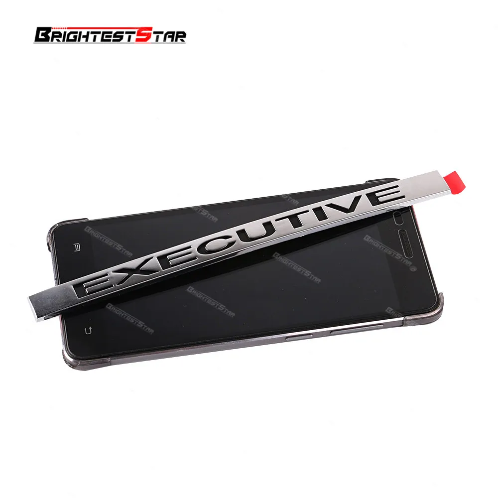

Car Sticker OEM Executive Logo Sticker Decklid Badge Chrome Emblem Lettering For VWS All models
