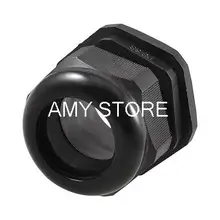 PG36 белый Пластик 13 мм нить длинные Водонепроницаемый IP67 Кабельные соединительные муфты