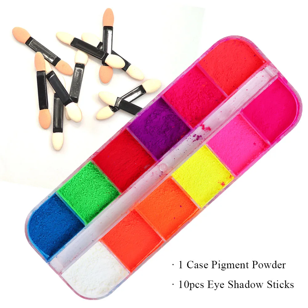 # YE 10pcs Eye Shadow Sticks