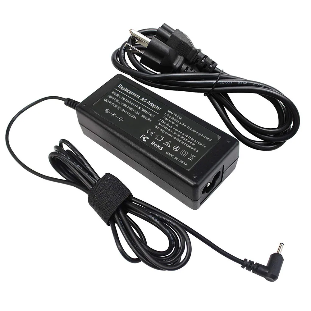 12V 3.33A Charger Supply Laptop Power Adapter Replacements For Samsung Chromebook