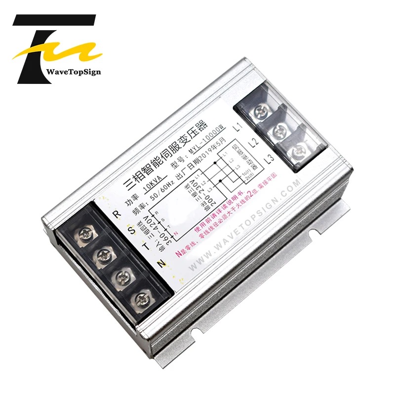 3 Phase Intelligent Servo Transformer MYL-6000 6KW 13KW 25KW Input voltage 3 Phase 4 Wire 360V-420V Suitable For Servo Drivers