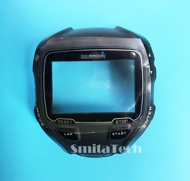 Rejse brugervejledning Gammel mand Front Case Cover Glass Screen for Garmin Forerunner 910XT GPS Watch -  AliExpress