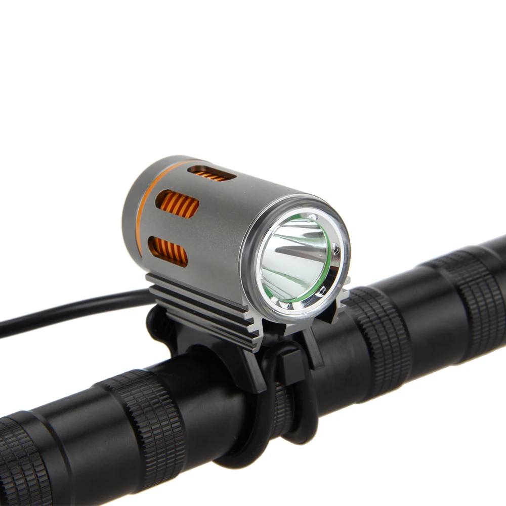 Excellent Bike Front Lamp XM-L2 LED 3000LM Head Bicycle Bike Lamp Light Headlight Torch Hunting Flashlight Not Included Battery 27
