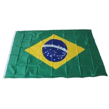 90x150 см бразильский флаг полиэстер Баннер Крытый Открытый украшения дома флаги Лиги чемпионов Сувениры