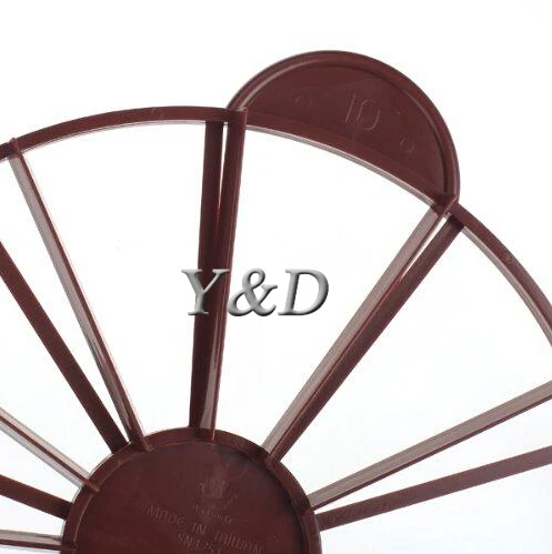 Round 11 Inch Plastic ABS 12-16 Slicers Pie Slicer Cake Dividers Cake Marker , Ateco Portion Marker