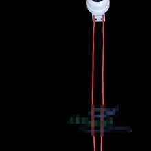 Mix водонепроницаемый ip67 t10 t8 лампа держатели свет база с проводами винтового типа